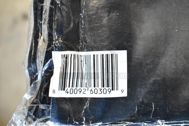 Barcode on black packaging, possibly part of the Hart 18" Side Discharge Push Mower Kit's original box.