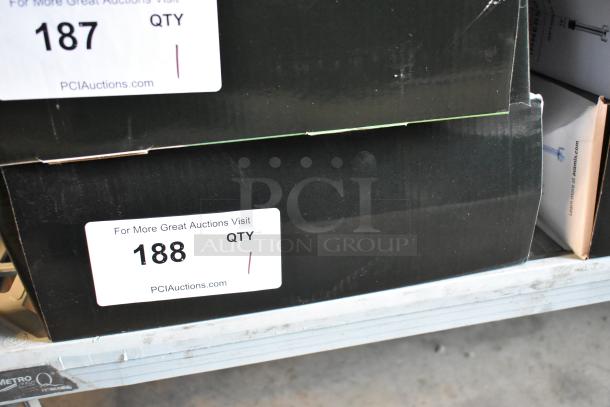 Brand new AvaMix 928IBMD10DX 10" medium-duty immersion blender, 3/4 hp, 120 volts. Scratch and dent condition.