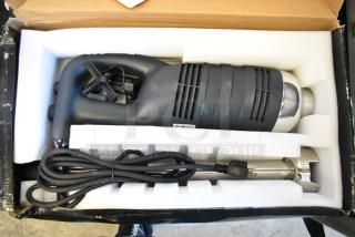 BRAND NEW AvaMix 928IBHD18 18" Heavy-Duty Immersion Blender, 1 1/4 hp, 120V, in original packaging, scratch and dent condition.