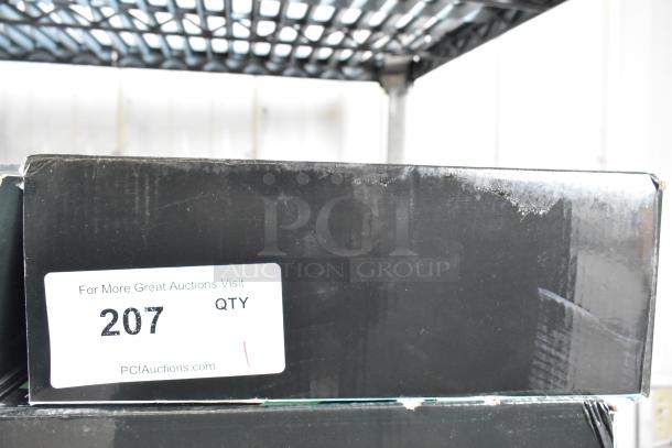 BRAND NEW SCRATCH AND DENT! AvaMix 928IBMD10 10" Medium-Duty Variable Speed Immersion Blender box with some wear visible.