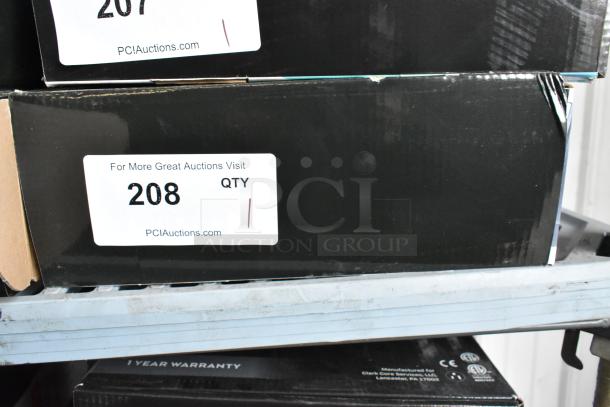 BRAND NEW SCRATCH AND DENT! AvaMix 928IBMD10 10" medium-duty immersion blender, variable speed, 3/4 hp, 120V. Auction box tagged QTY 1.