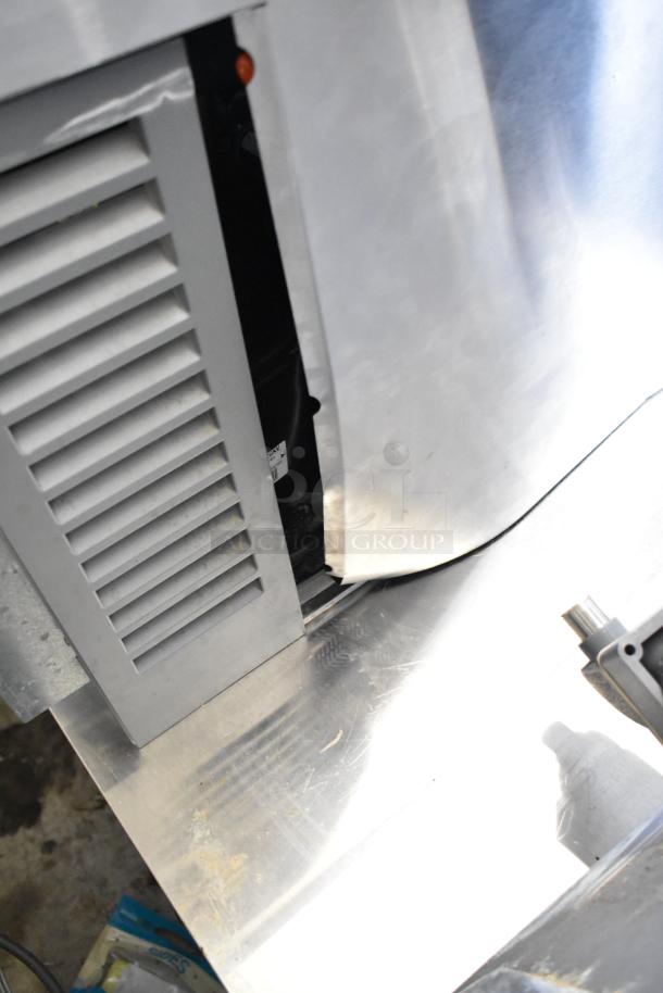 2019 Follett HCD710ABT stainless steel ice machine, 759 lb capacity, 115V, 1 Phase, visible exterior vents, good condition.