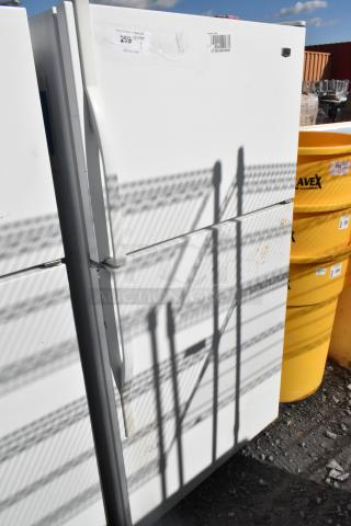 Maytag Single Door Reach In Cooler w/ Freezer. 115 Volts, 1 Phase. - Item #1218761