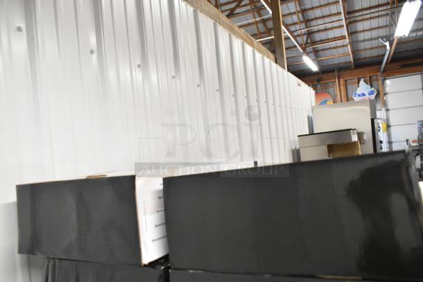 Brand new AvaMix Heavy-Duty Immersion Blender with 10" Whisk and visible boxes. Model 928IBHDW10. 1 1/4 hp, 120V.