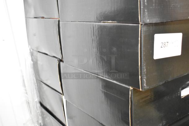 Stacked black boxes of AvaMix 928IBHDW10 immersion blender with visible label "287". Brand new condition.