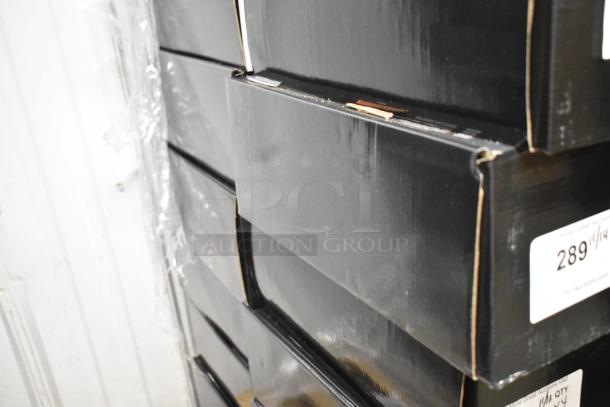 Brand new AvaMix 928IBHDW10 heavy-duty immersion blender boxes, visible labels indicate model and auction details.