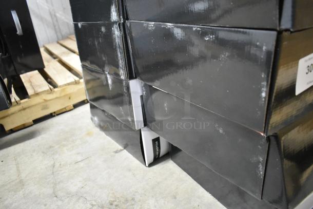 4 AvaMix 928IBHDW10 Heavy-Duty Immersion Blenders in black boxes, new, 1 1/4 hp, 120V, scratch and dent condition.