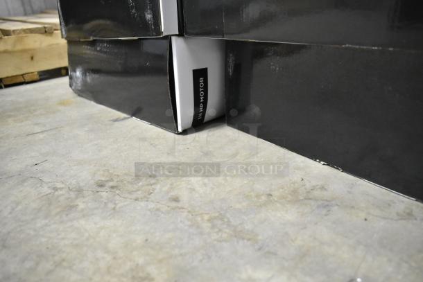 Brand new AvaMix 928IBHDW10 immersion blender boxes with minor scratches; includes 10" whisk, 1 1/4 hp motor, 120V.