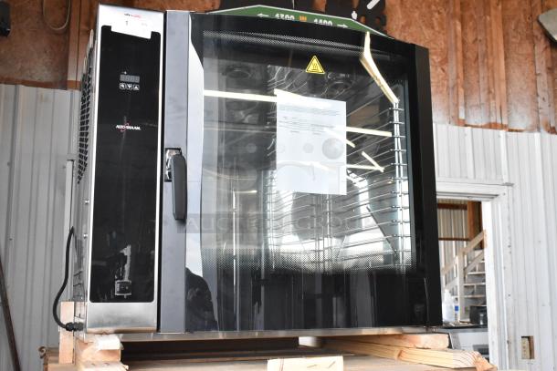 Brand new 2020 Alto Shaam AR-7HT stainless steel commercial heated cabinet, 8 pan capacity, 120V, 1 phase.