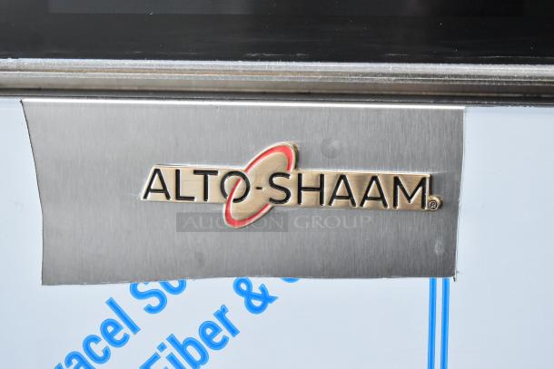 BRAND NEW Alto Shaam 1750-SK Stainless Steel Commercial Smoker Oven, 230V, with Cook & Hold, still in box.