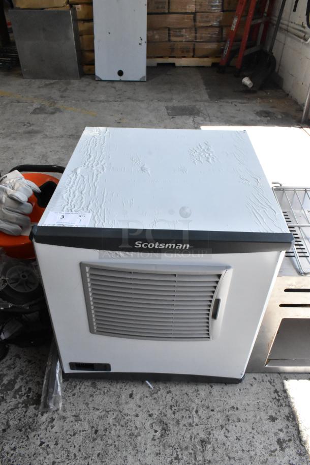 BRAND NEW SCRATCH AND DENT! 2025 Scotsman NS0422A-1B Stainless Steel Prodigy® Plus Series 22" Nugget Ice Machine - 420 lb. 115 Volts, 1 Phase. - Image 3 of 7
