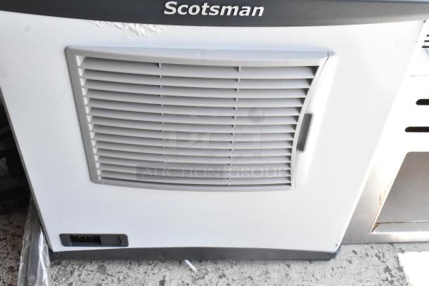 BRAND NEW SCRATCH AND DENT! 2025 Scotsman NS0422A-1B Stainless Steel Prodigy® Plus Series 22" Nugget Ice Machine - 420 lb. 115 Volts, 1 Phase. - Image 5 of 7