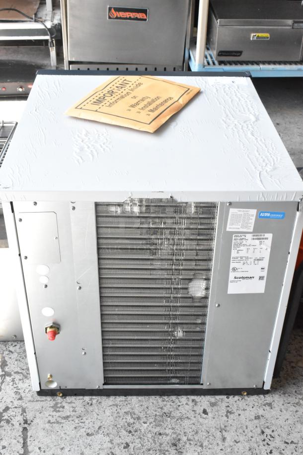 BRAND NEW SCRATCH AND DENT! 2025 Scotsman NS0422A-1B Stainless Steel Prodigy® Plus Series 22" Nugget Ice Machine - 420 lb. 115 Volts, 1 Phase. - Image 6 of 7