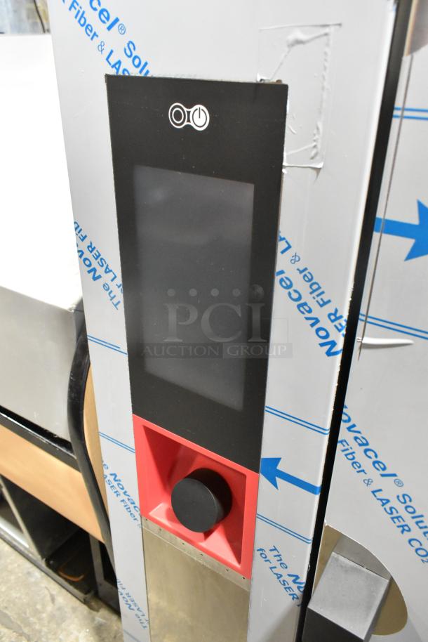 BRAND NEW SCRATCH AND DENT! Blodgett AETE101R Stainless Steel Commercial Electric Powered Combi Convection Oven. 208 Volts, 3 Phase. - Image 3 of 7