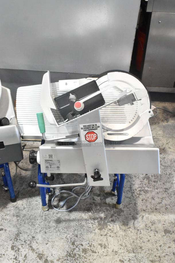 2016 Bizerba GSP H Stainless Steel Commercial Countertop Meat Slicer. 115 Volts, 1 Phase. - Image 1 of 7