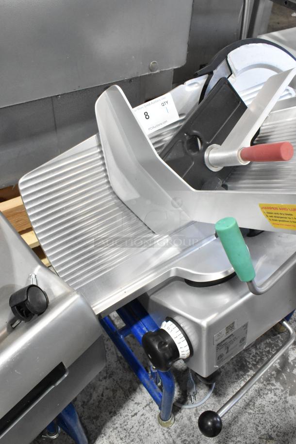 2016 Bizerba GSP H Stainless Steel Commercial Countertop Meat Slicer. 115 Volts, 1 Phase. - Image 2 of 7