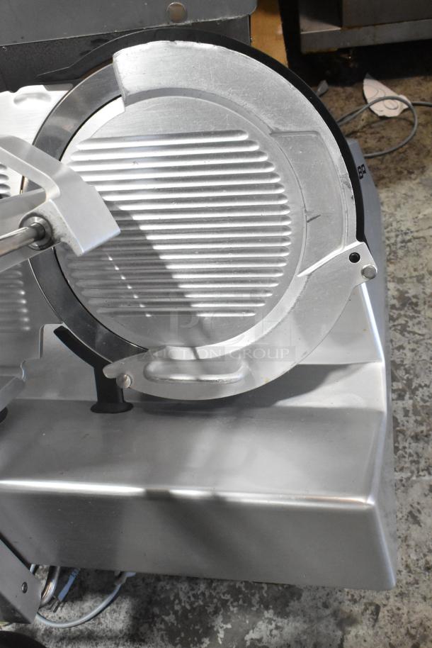 2016 Bizerba GSP H Stainless Steel Commercial Countertop Meat Slicer. 115 Volts, 1 Phase. - Image 3 of 7