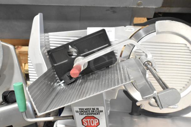 2016 Bizerba GSP H Stainless Steel Commercial Countertop Meat Slicer. 115 Volts, 1 Phase. - Image 4 of 7