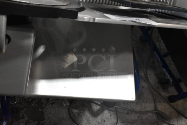 2016 Bizerba GSP H Stainless Steel Commercial Countertop Meat Slicer. 115 Volts, 1 Phase. - Image 5 of 7