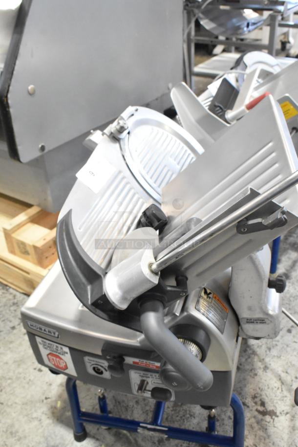 Hobart 1317-790 Stainless Steel Commercial Countertop Meat Slicer. 115 Volts, 1 Phase. - Image 4 of 9