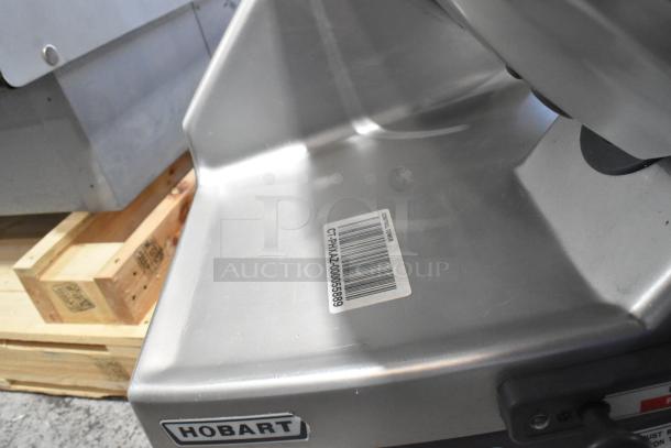 Hobart 1317-790 Stainless Steel Commercial Countertop Meat Slicer. 115 Volts, 1 Phase. - Image 6 of 9