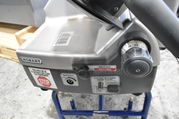 Hobart 1317-790 Stainless Steel Commercial Countertop Meat Slicer. 115 Volts, 1 Phase. - Image 7 of 9