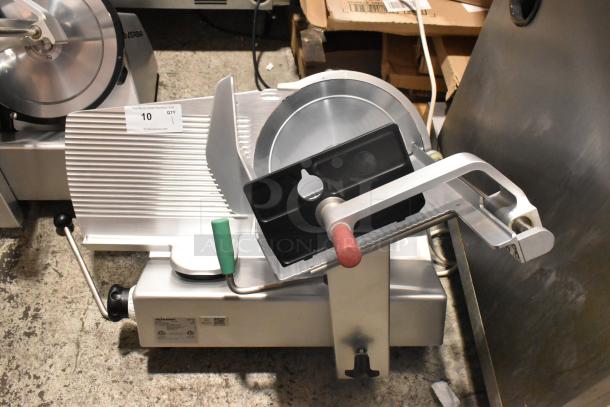 2016 Bizerba GSP HD Stainless Steel Commercial Countertop Meat Slicer. 115 Volts, 1 Phase. - Image 1 of 7