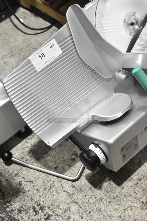 2016 Bizerba GSP HD Stainless Steel Commercial Countertop Meat Slicer. 115 Volts, 1 Phase. - Image 2 of 7