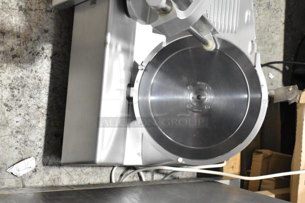 2016 Bizerba GSP HD Stainless Steel Commercial Countertop Meat Slicer. 115 Volts, 1 Phase. - Image 3 of 7