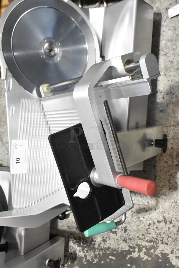 2016 Bizerba GSP HD Stainless Steel Commercial Countertop Meat Slicer. 115 Volts, 1 Phase. - Image 4 of 7