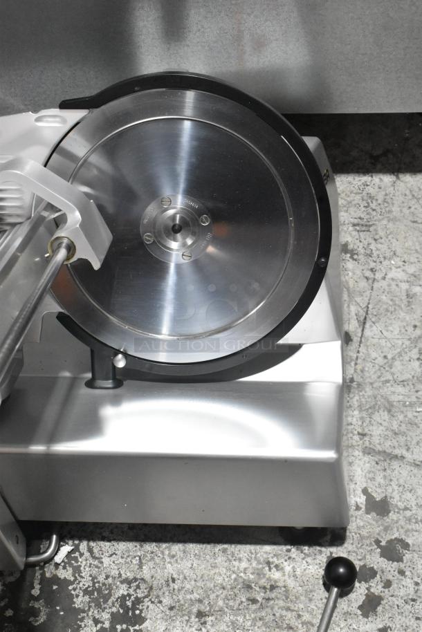 2016 Bizerba GSP H Stainless Steel Commercial Countertop Meat Slicer. 115 Volts, 1 Phase. - Image 2 of 7
