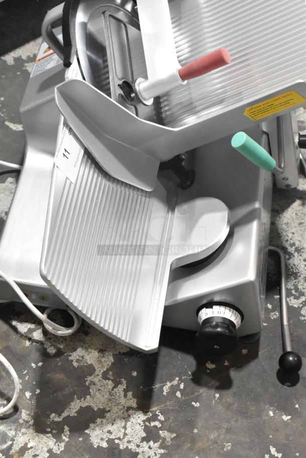 2016 Bizerba GSP H Stainless Steel Commercial Countertop Meat Slicer. 115 Volts, 1 Phase. - Image 3 of 7
