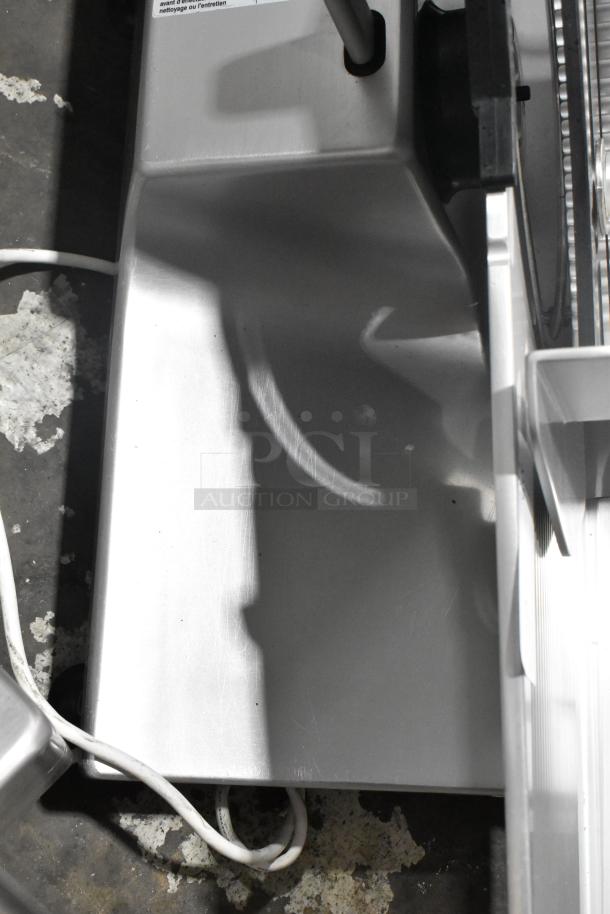 2016 Bizerba GSP H Stainless Steel Commercial Countertop Meat Slicer. 115 Volts, 1 Phase. - Image 4 of 7