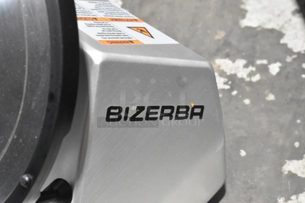 2016 Bizerba GSP H Stainless Steel Commercial Countertop Meat Slicer. 115 Volts, 1 Phase. - Image 5 of 7