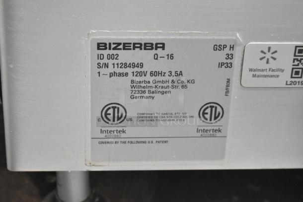 2016 Bizerba GSP H Stainless Steel Commercial Countertop Meat Slicer. 115 Volts, 1 Phase. - Image 7 of 7