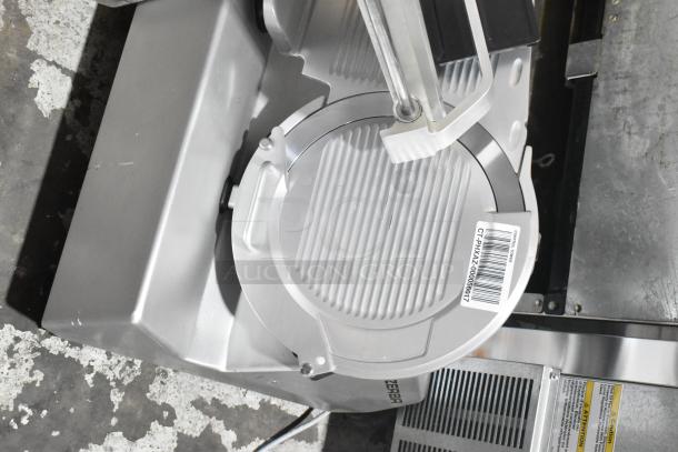 2016 Bizerba GSP HD Stainless Steel Commercial Countertop Meat Slicer. 115 Volts, 1 Phase. - Image 2 of 7