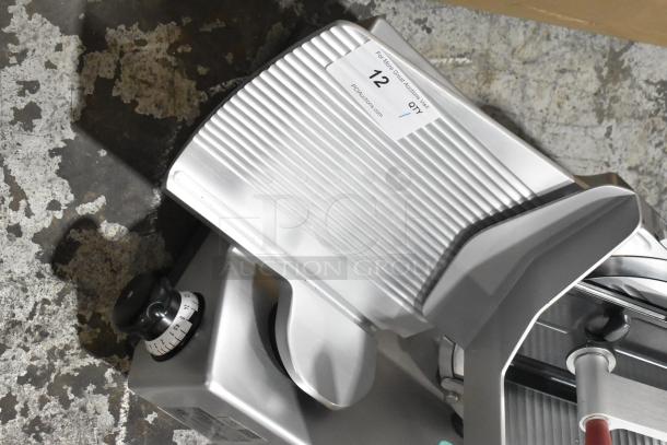 2016 Bizerba GSP HD Stainless Steel Commercial Countertop Meat Slicer. 115 Volts, 1 Phase. - Image 3 of 7