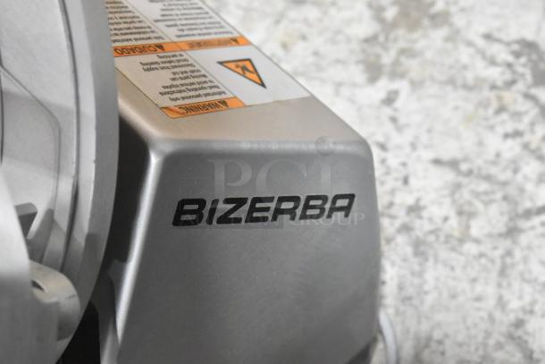 2016 Bizerba GSP HD Stainless Steel Commercial Countertop Meat Slicer. 115 Volts, 1 Phase. - Image 5 of 7
