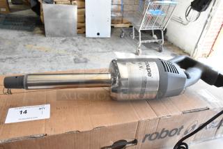 BRAND NEW SCRATCH AND DENT! Robot Coupe MP 350 VV Turbo 14" Variable Speed Immersion Blender - 1 HP. 120 Volts, 1 Phase.