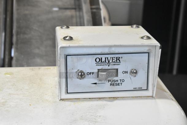 Oliver 797-32NC Metal Commercial Floor Style Bread Loaf Slicer. 115 Volts, 1 Phase. - Image 5 of 8