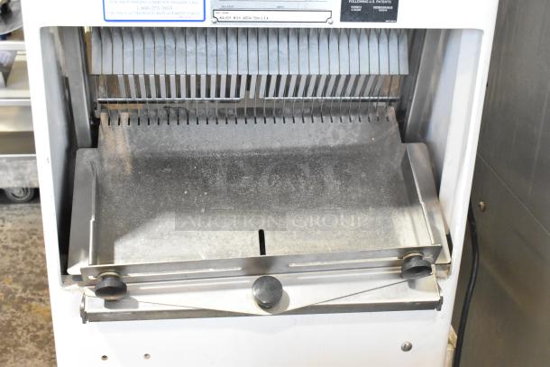 Oliver 797-32NC Metal Commercial Floor Style Bread Loaf Slicer. 115 Volts, 1 Phase. - Image 5 of 7