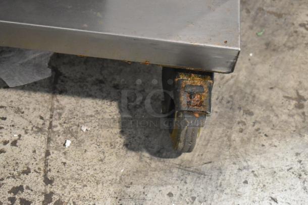 Fri-jado TDR 7-P Stainless Steel Commercial Floor Style Electric Powered Rotisserie Oven on Commercial Casters. 208 Volts, 3 Phase. - Image 4 of 7