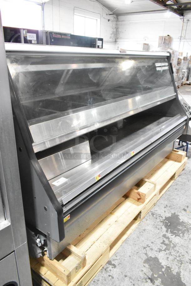 Metal Commercial Floor Style Heated Display Case Merchandiser. - Image 2 of 17