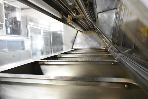 Metal Commercial Floor Style Heated Display Case Merchandiser. - Image 13 of 17