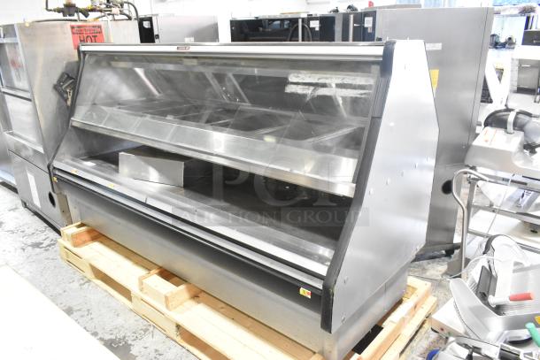 Metal Commercial Floor Style Heated Display Case Merchandiser. - Image 14 of 17