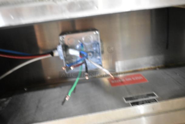 Metal Commercial Floor Style Heated Display Case Merchandiser. - Image 17 of 17