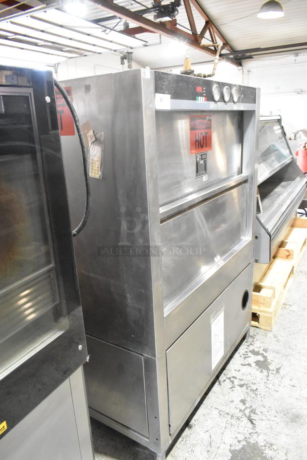 DSI SD-20-ELEL Stainless Steel Commercial Floor Style Pot and Pan Washer. - Image 2 of 8