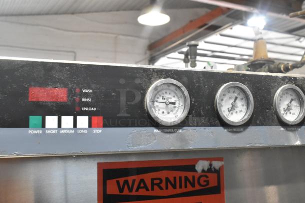 DSI SD-20-ELEL Stainless Steel Commercial Floor Style Pot and Pan Washer. - Image 3 of 8