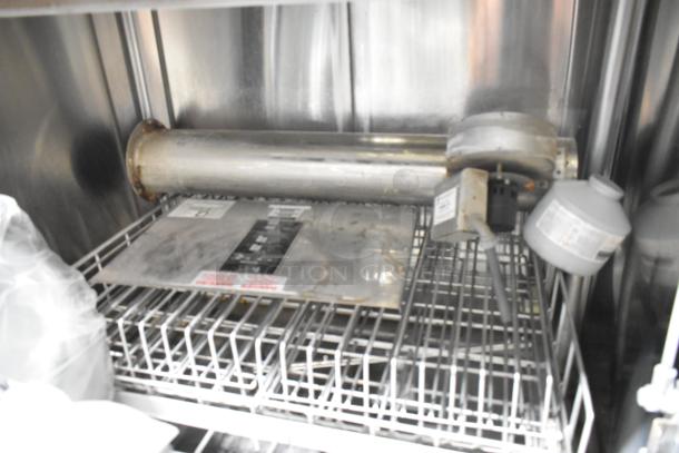 DSI SD-20-ELEL Stainless Steel Commercial Floor Style Pot and Pan Washer. - Image 7 of 8