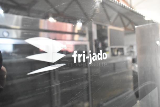 Fri-jado TDR7-P Stainless Steel Commercial Floor Style Electric Powered Rotisserie Oven on Commercial Casters. 208 Volts, 3 Phase. - Image 4 of 7